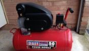 Sealey air compressor