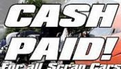 SCRAP/BUY CARS/VANS WANTED CASH PAID 24 HOUR SERVICE RELIABLE/PROMPT SERVICE