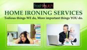 HOME IRONING SERVICES
