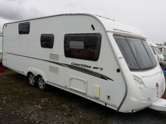 Swift Coastline 590 SE (6 Berth, Twin Axle) Great spacious family caravan in excellent condition!!!!