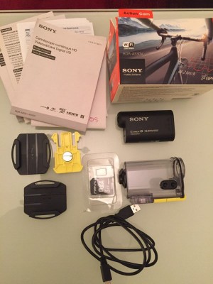 Sony HDR-AS30 Action Camera