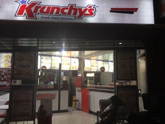 Krunchy's fried chicken &pizza for sale