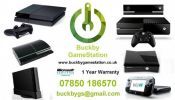 Buckby GameStation - Xbox, PlayStation, Wii - Repair, Customizations and Consoles