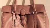 Fendi Linda bag -Boise De Rose- shimmery pink