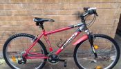 MENS BIANCHI FRONT SUSPENSION MOUNTAIN BIKE 97 MODEL IN GOOD CONDITION