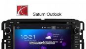 Saturn Outlook Android 4.4 Car DVD GPS Player Radio multimedia
