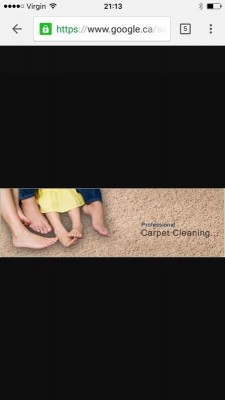 The carpet cleaner - Fresh and clean carpets