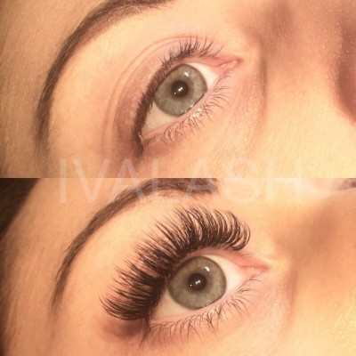 PRO @ Volume Russian 3D-6D lashes Eyelash Extensions W1 07540873452 Central London Marble Arch
