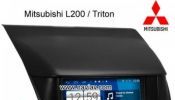 Mitsubishi L200 Triton Android 4.4 Car Radio WIFI 3G DVD GPS