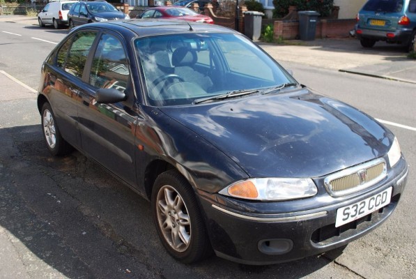 1998 Rover 214 Si ( 200 Series ) *** HEAD GASKET FAULT *** for spares or parts