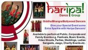 HARIPA DANCE GROUP - Giddha Bhangra and Bollywood Dancers