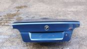 BMW E39 SALOON TOPAZ BLUE TAILGATE BOOT BOOTLID, NO RUST, NO DENTS, MINT CONDITION