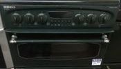 50CM GREEN ELECTRIC COOKER TWIN CAVITY