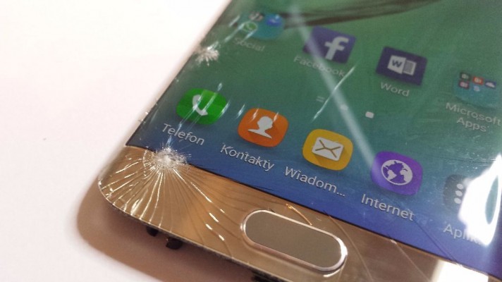 Galaxy S6 Edge G925F Broken Screen Repair ALL COLORS