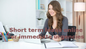 Short Term Loans Available Online with Simple Application