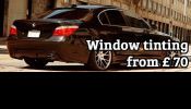 Car windows tinting. Headlights tinting. Car wrapping. Great quality and prices!