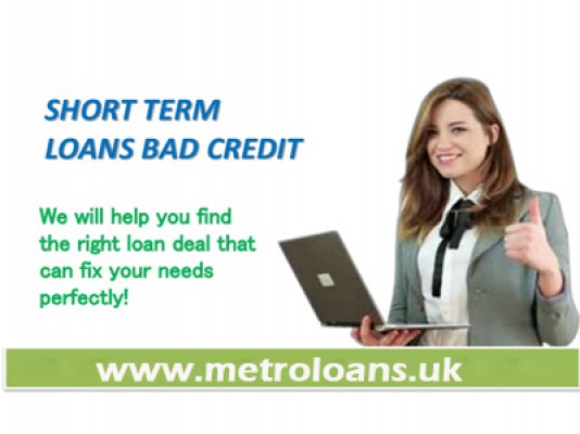 Appropriate and convenient bad credit short term loans