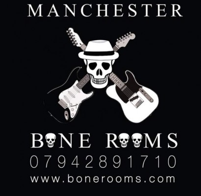 Brand new city centre rehearsal sessions rooms at Manchester Bone Rooms