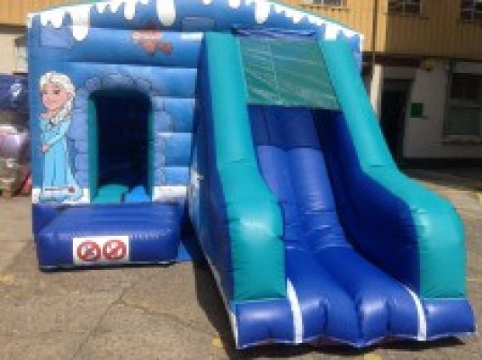 Wanna Get Frozen Bouncy Castle for Your Kids!