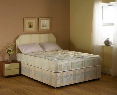 **100% GUARANTEED PRICE!**BRAND NEW-Double Divan Bed/Small Double/King/Single Bed-W/ Quilted Mattres
