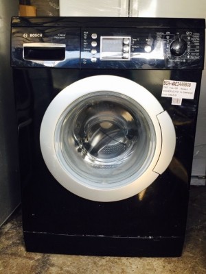 Black Bosch exxcel 7 Vairo perfect new model washer,excellent cond,4 months warranty,free delivery