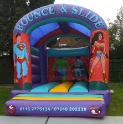 Inflatable Castle Hire for Your Kids in Leicester, UK