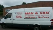 Man and Van Removals House Clerance Single Items to Full House.