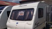 2003 Bailey Pageant Imperial 2 Berth End Washroom Caravan with MOTOR MOVER