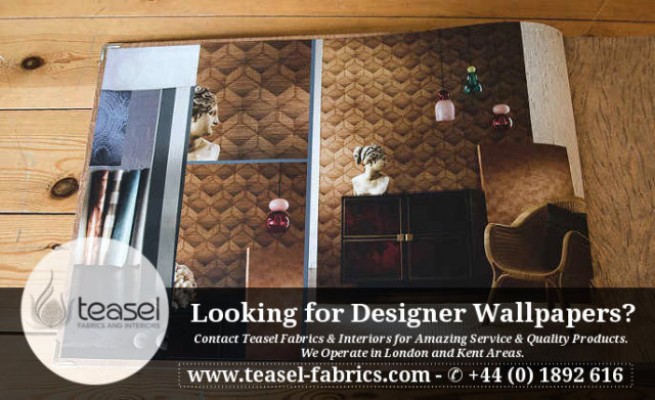 Designer Wallpaper & Wall Coverings for Your Office