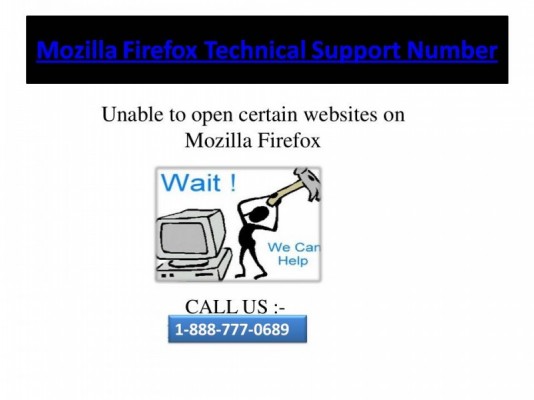 Mozilla Firefox Tech Support