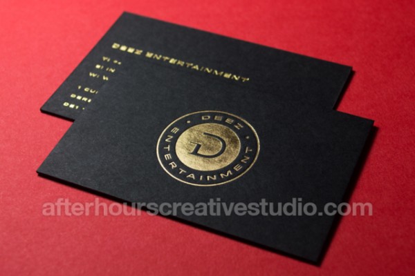 Unique and Traditional Luxury Business Cards Printing