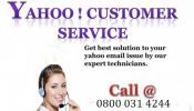 Yahoo contact number 0800 031 4244 for customer service