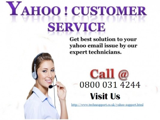 Yahoo contact number 0800 031 4244 for customer service