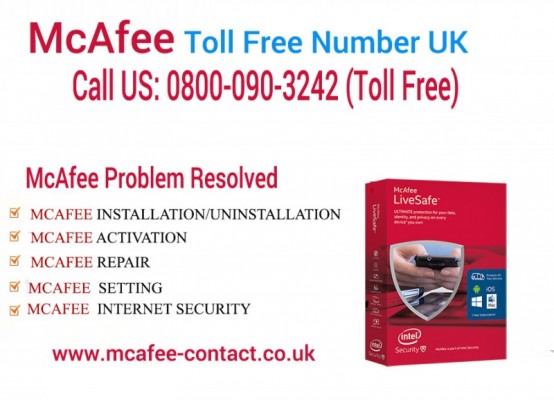 Best Antivirus Solution by “0800-090-3242” McAfee Help Number UK