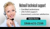 Hotmail Technical Support Number 18446312188