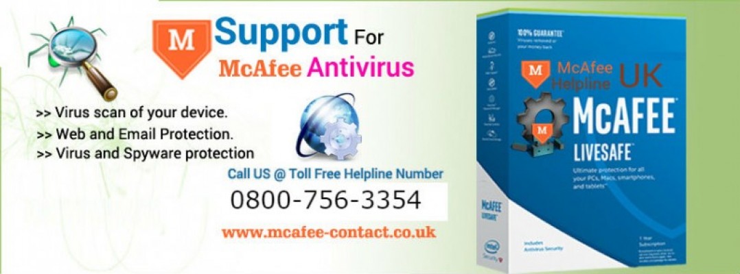Get Help & Support From Mcafee Call Now Toll Free 08007563354