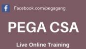 Live Pega CSA Online Training by PegaGang