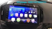Vauxhall Insignia refit audio radio Car android wifi GPS navigati