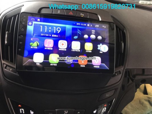 Vauxhall Insignia refit audio radio Car android wifi GPS navigati