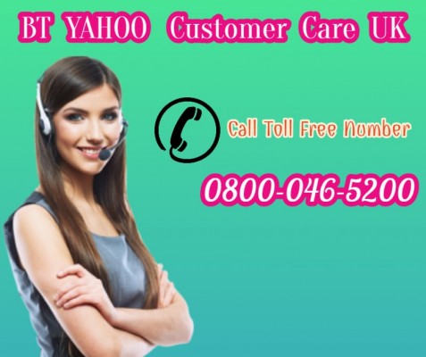 BT Yahoo Support Number 0800-046-5200 UK,Customer Service